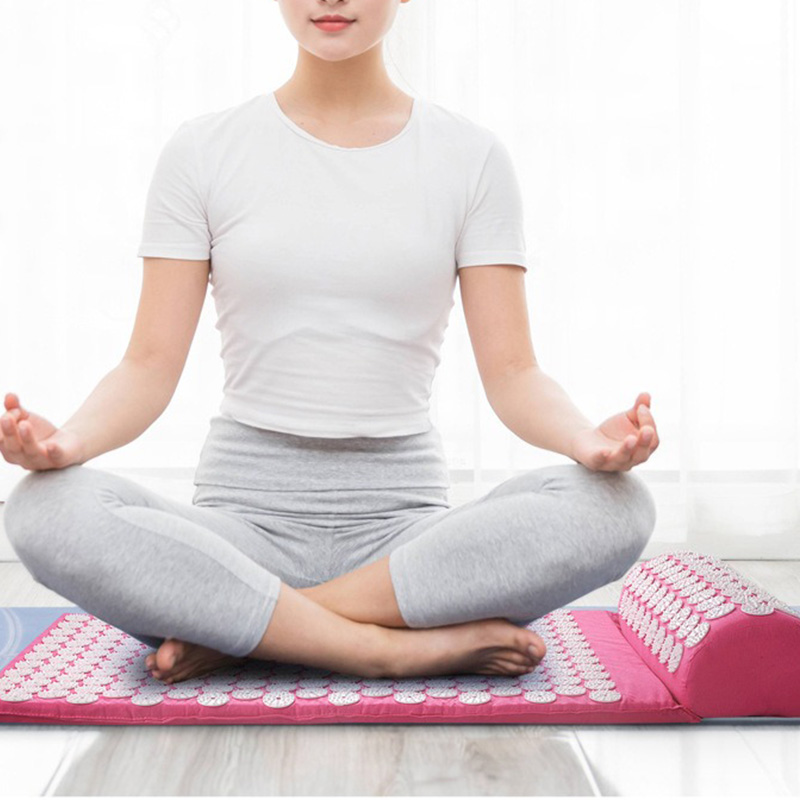 Acupressure Mat Set - Nail Mat Acupressure Shakti Mat with