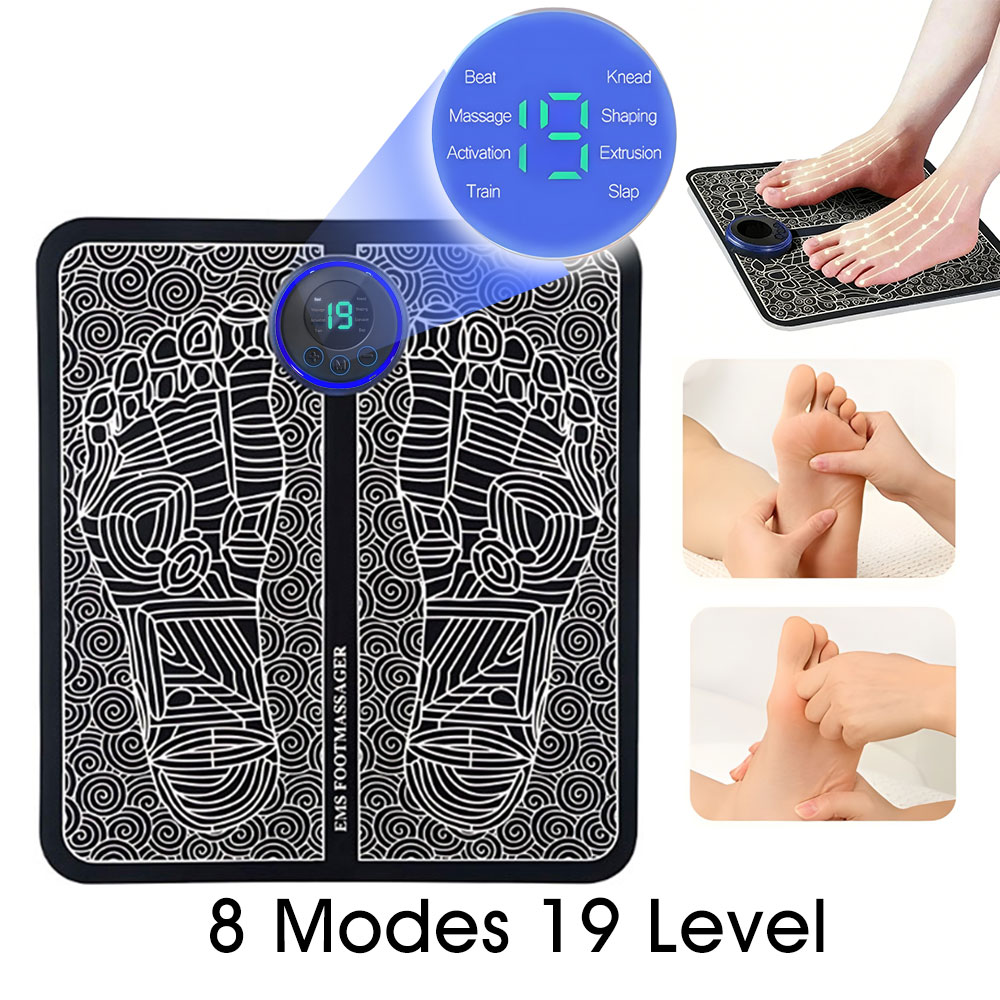 Foot Bath Massager - Foot Massger 8 Modes 19 Level