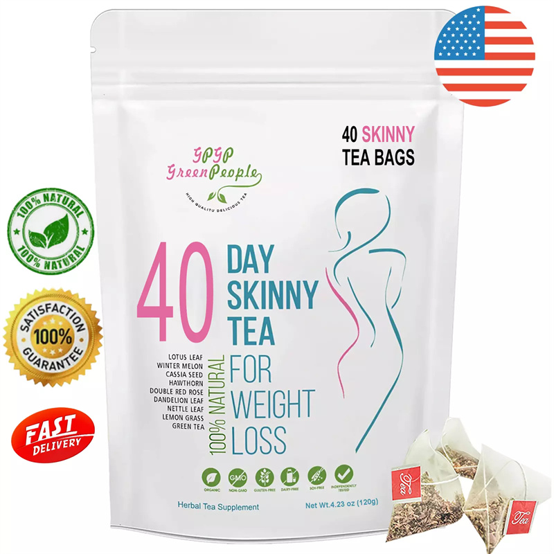 Health Wellness Solutions - Natural 40 Days Herbal Skinny Detox