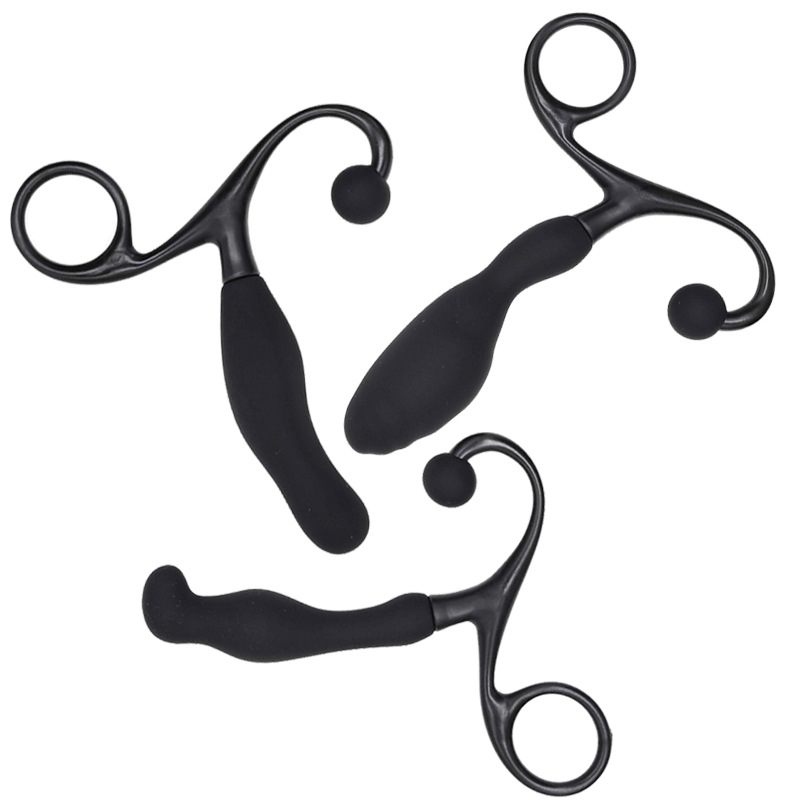 Wellness Health. Ring - Ergonomic Silicone Prostate Massager With Finger