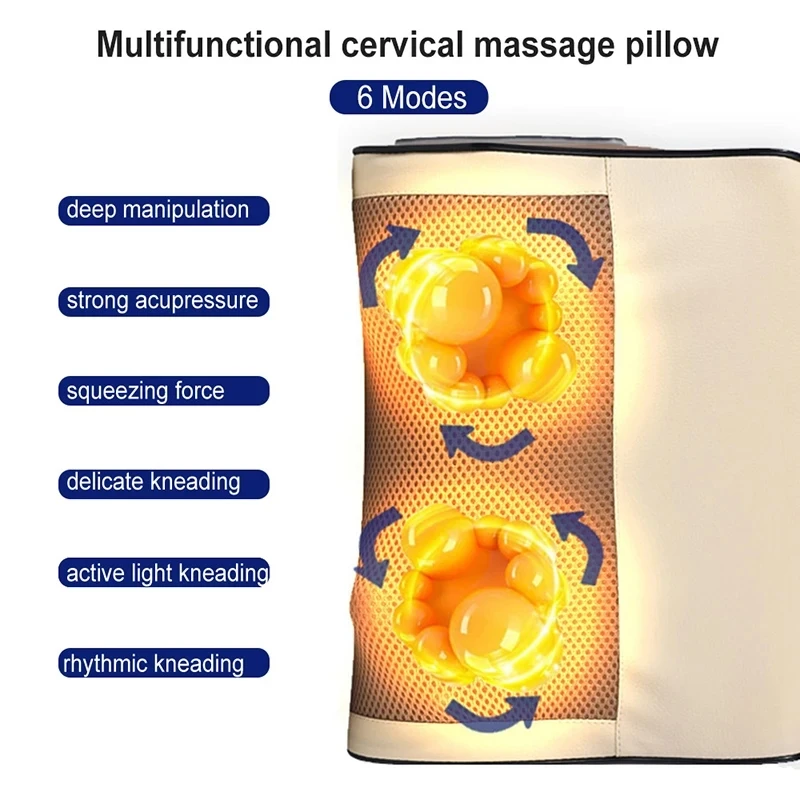 Foot Bath Massager - Back Neck Massager Infrared Heating Electric