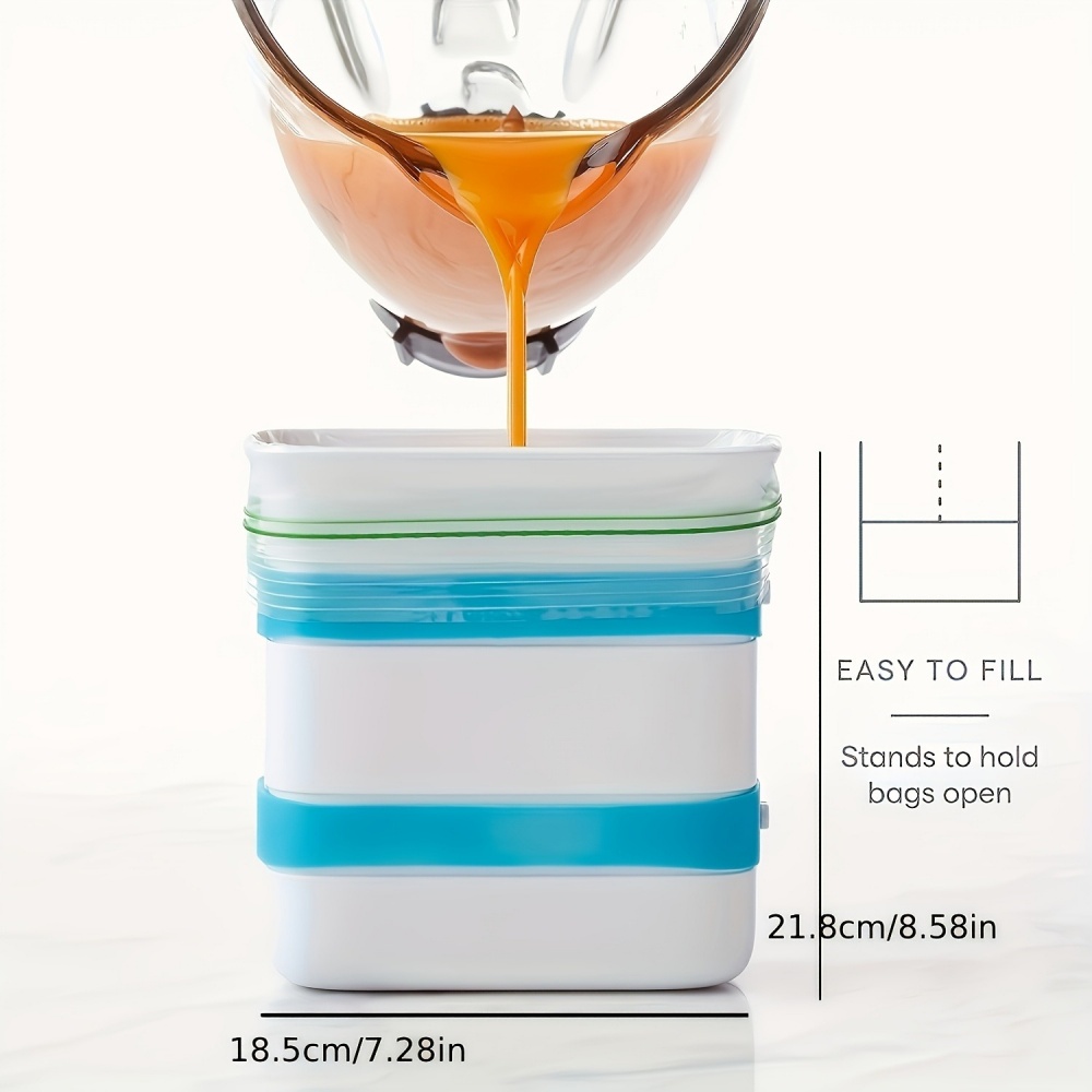 Health Wellness Solutions - 1PC Food Safety Anti-pollution Container Kitchen