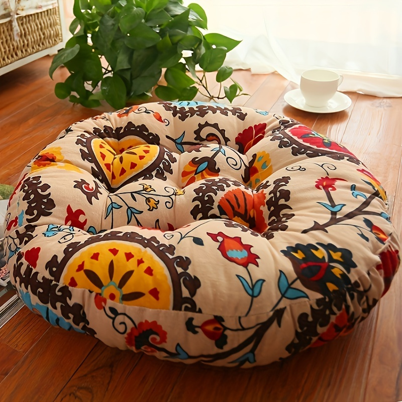 Round Floor Cushion Pillow Thi - Acupressure Mat Set recension och pris