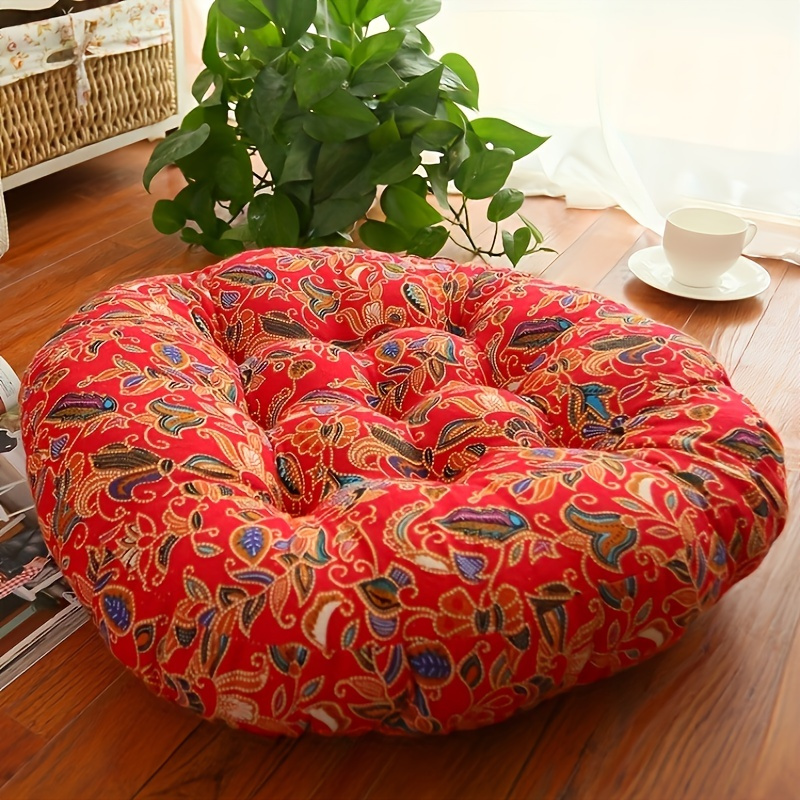 Round Floor Cushion Pillow Thi - Acupressure Mat Set recension och pris