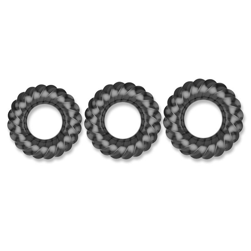 3Pcs TPE Male Penis Rings for  - Wellness Health. Ring recension och pris
