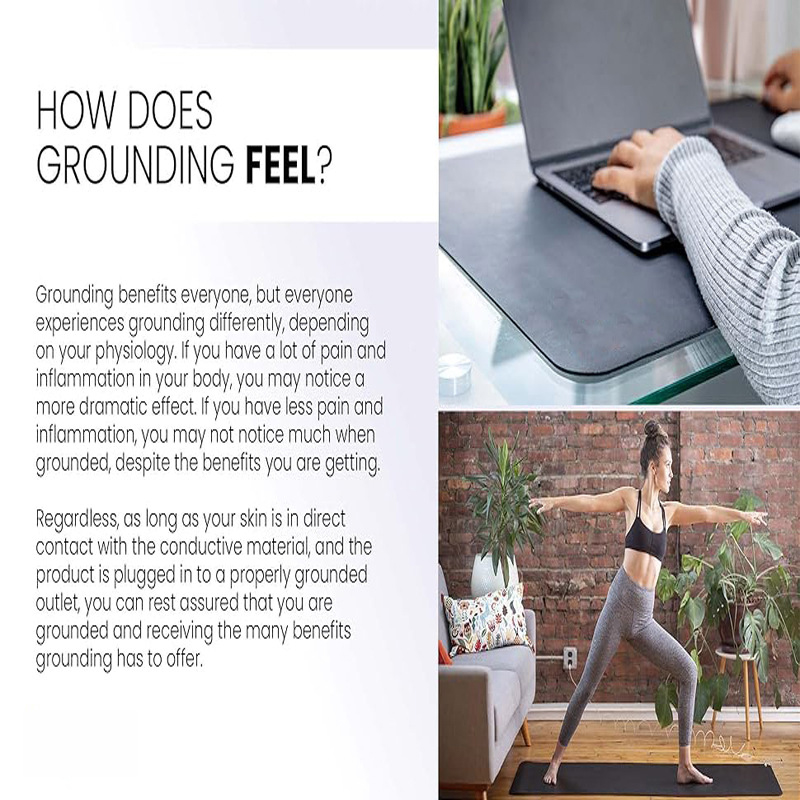 1*Grounding Mat For Sleep Ener - Health Wellness & Psychology recension och pris