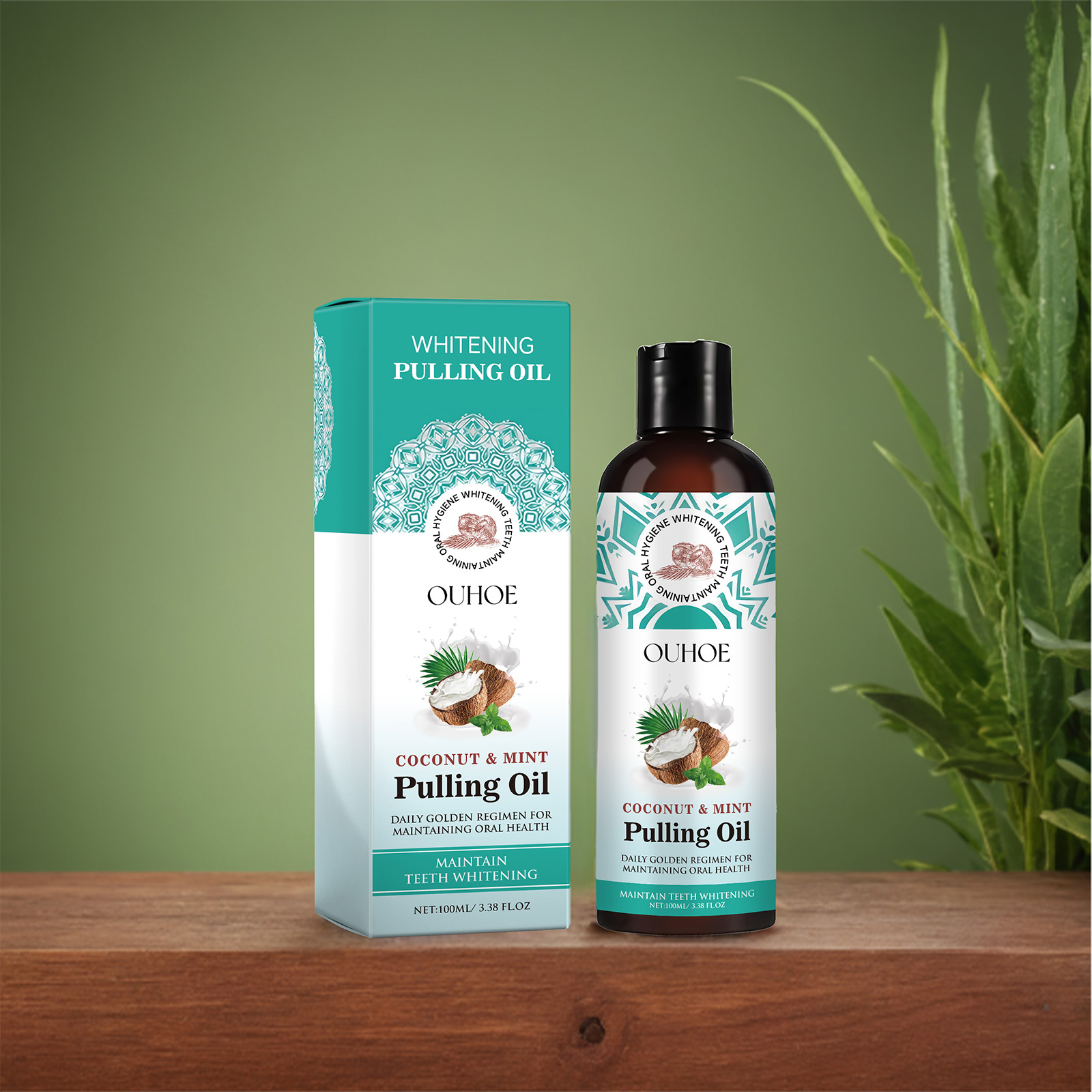 Coconut Oil Mouthwash Alcohol- - Health Wellness Solutions recension och pris