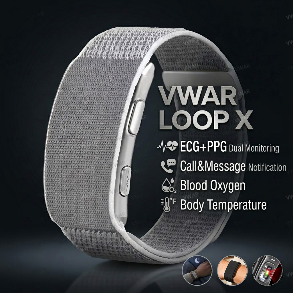 VWAR Loop X ECG Smart Bracelet - Xbody Health & Wellness Functional Integrative Medicine Office & Medical Spa recension och pris