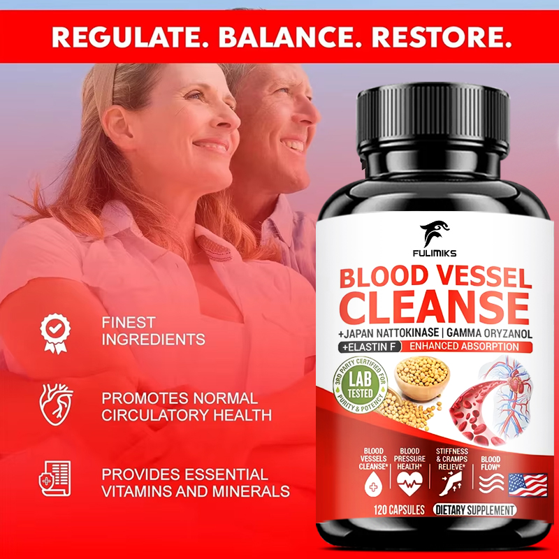 Premium Blood Vessel Cleanse P - Health Wellness & Psychology recension och pris
