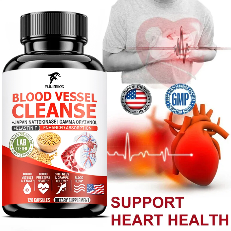 Premium Blood Vessel Cleanse P - Health Wellness & Psychology recension och pris