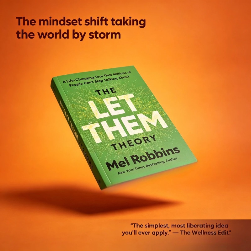 The Let Them Theory By Mel Rob - Health & Wellness Kuala Lumpur Reviews recension och pris