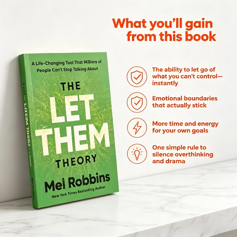 The Let Them Theory By Mel Rob - Health & Wellness Kuala Lumpur Reviews recension och pris