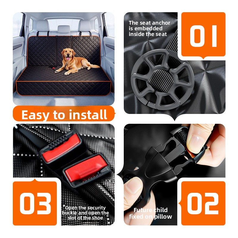 Pet Car Seat Isolation Mat Dog - Acupressure Mat Set recension och pris