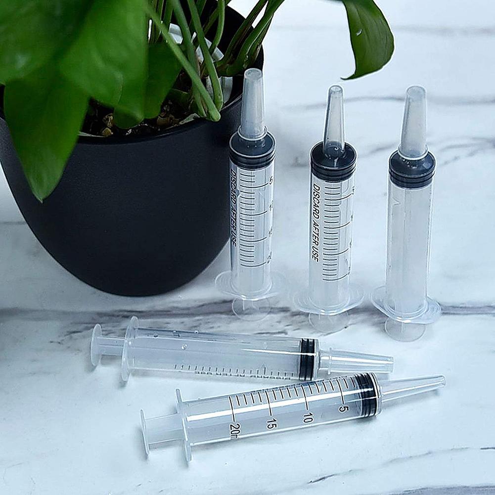 Plastic Reusable Nutrient Syri - Health Wellness Solutions recension och pris