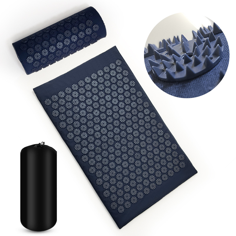 Massager Yoga Mat Cushion acup - Acupressure Mat Set recension och pris