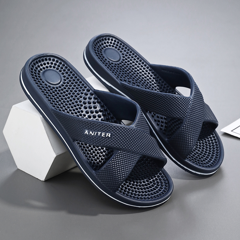 Size 48 Massage Slippers Men's - Foot Bath Massager recension och pris