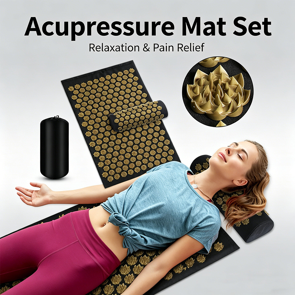 Kuznetsov's Applicator Acupres - Acupressure Mat Set recension och pris