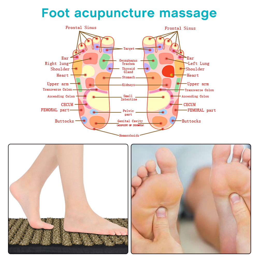 Kuznetsov's Applicator Acupres - Acupressure Mat Set recension och pris