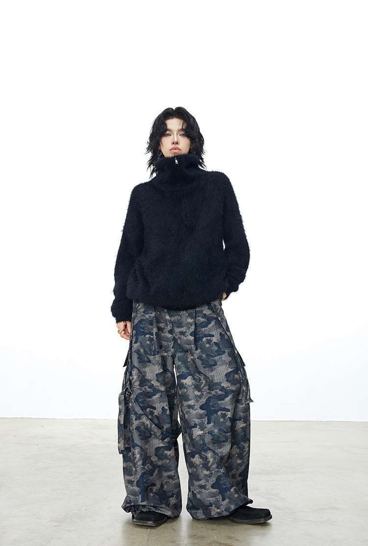 Fur Collar Pullovers Anime Rab - Health Wellness And Lifestyle recension och pris