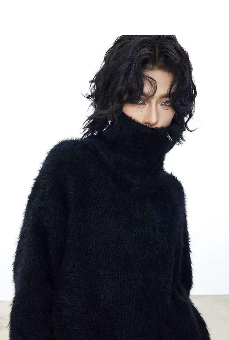 Fur Collar Pullovers Anime Rab - Health Wellness And Lifestyle recension och pris