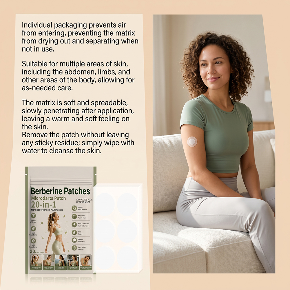 20 In 1 Moringa Berberine X Na - Health X Wellness recension och pris