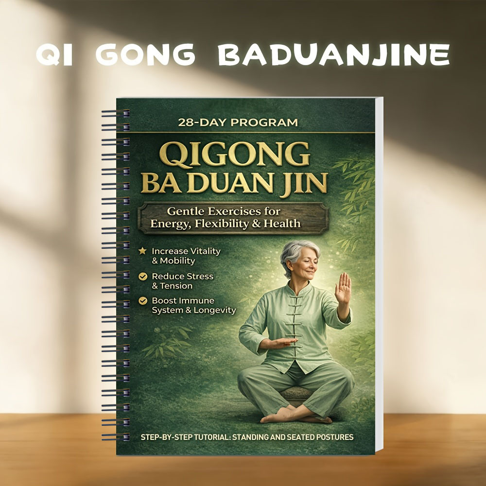 Eight Section Brocade Qigong P - Health Wellness Program recension och pris