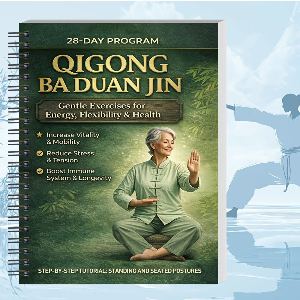 Eight Section Brocade Qigong P - Health Wellness Program recension och pris