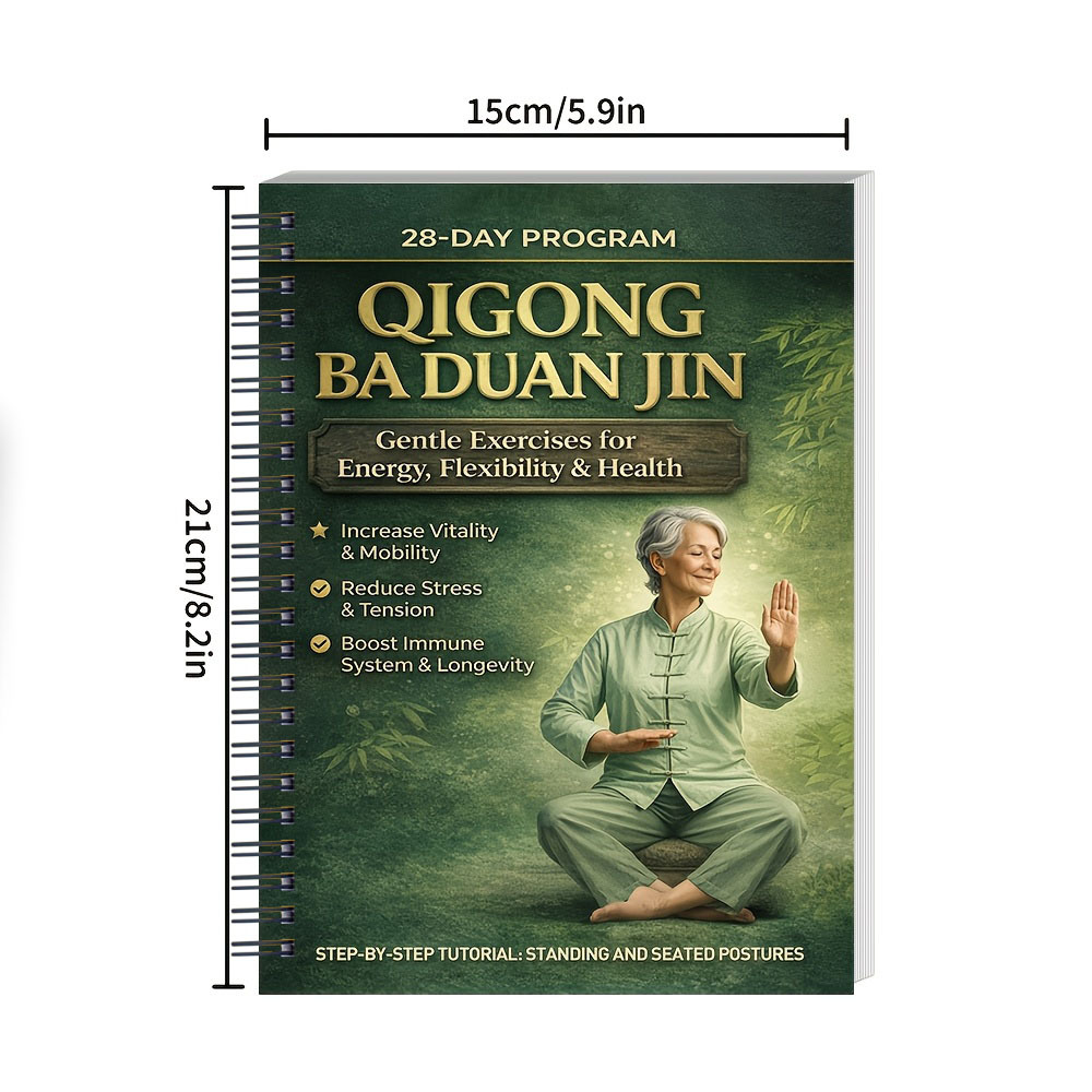 Eight Section Brocade Qigong P - Health Wellness Program recension och pris