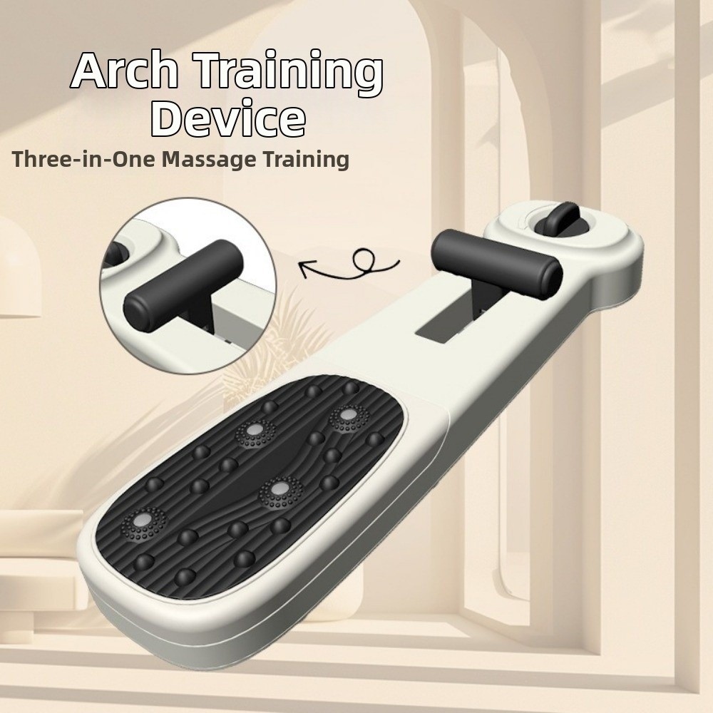 Ergonomic Design Foot Arch Tra - Foot Bath Massager recension och pris