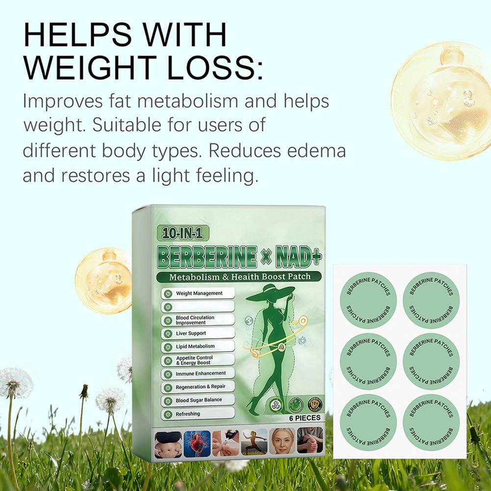 New upgraded 10-in-1 Berberine - Xbody Health & Wellness Functional Integrative Medicine Office & Medical Spa recension och pris