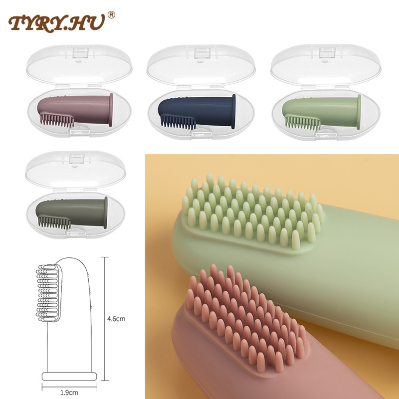 Baby Soft Finger Toothbrush BP - Health Wellness Solutions recension och pris