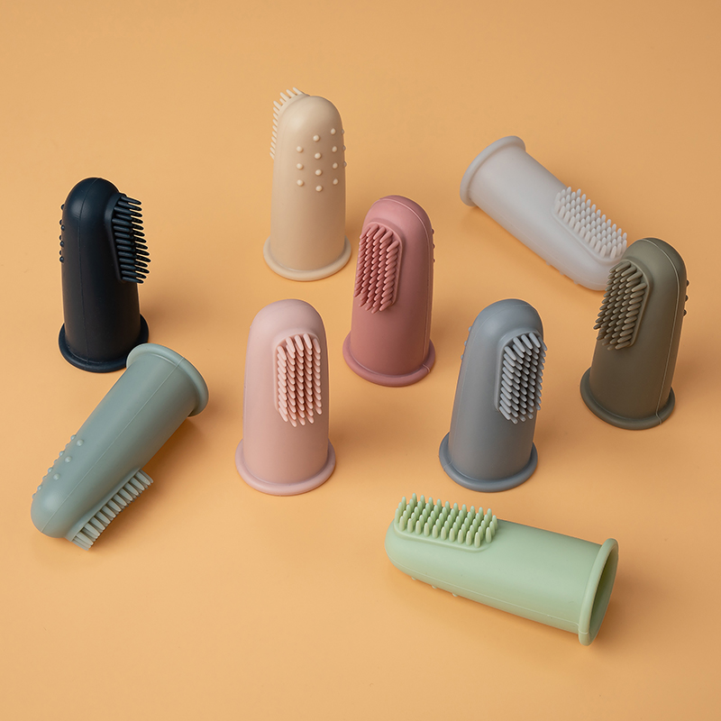 Baby Soft Finger Toothbrush BP - Health Wellness Solutions recension och pris