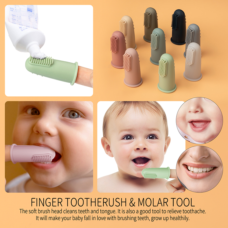 Baby Soft Finger Toothbrush BP - Health Wellness Solutions recension och pris
