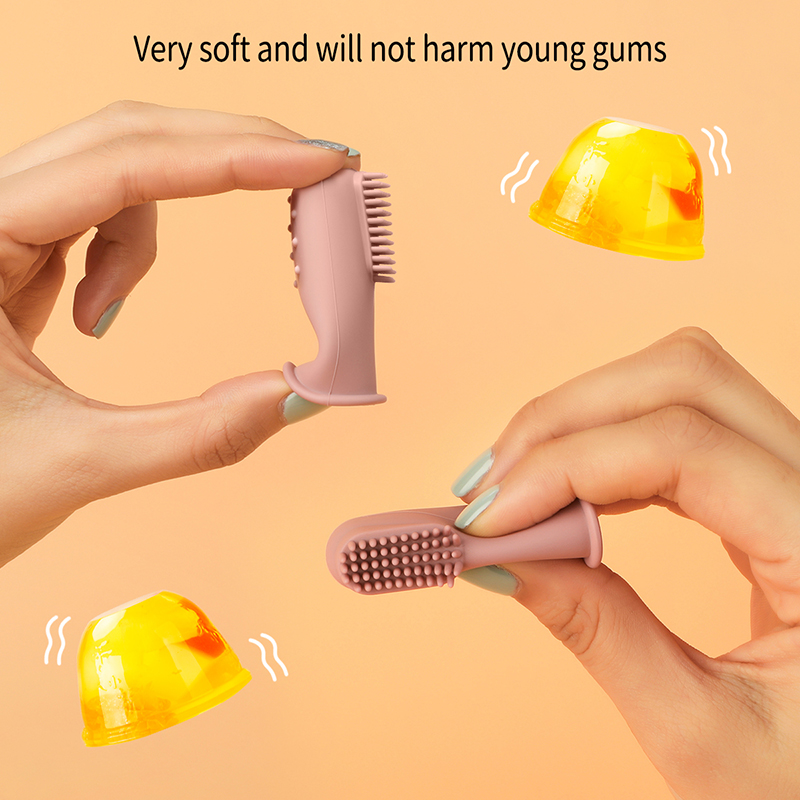 Baby Soft Finger Toothbrush BP - Health Wellness Solutions recension och pris
