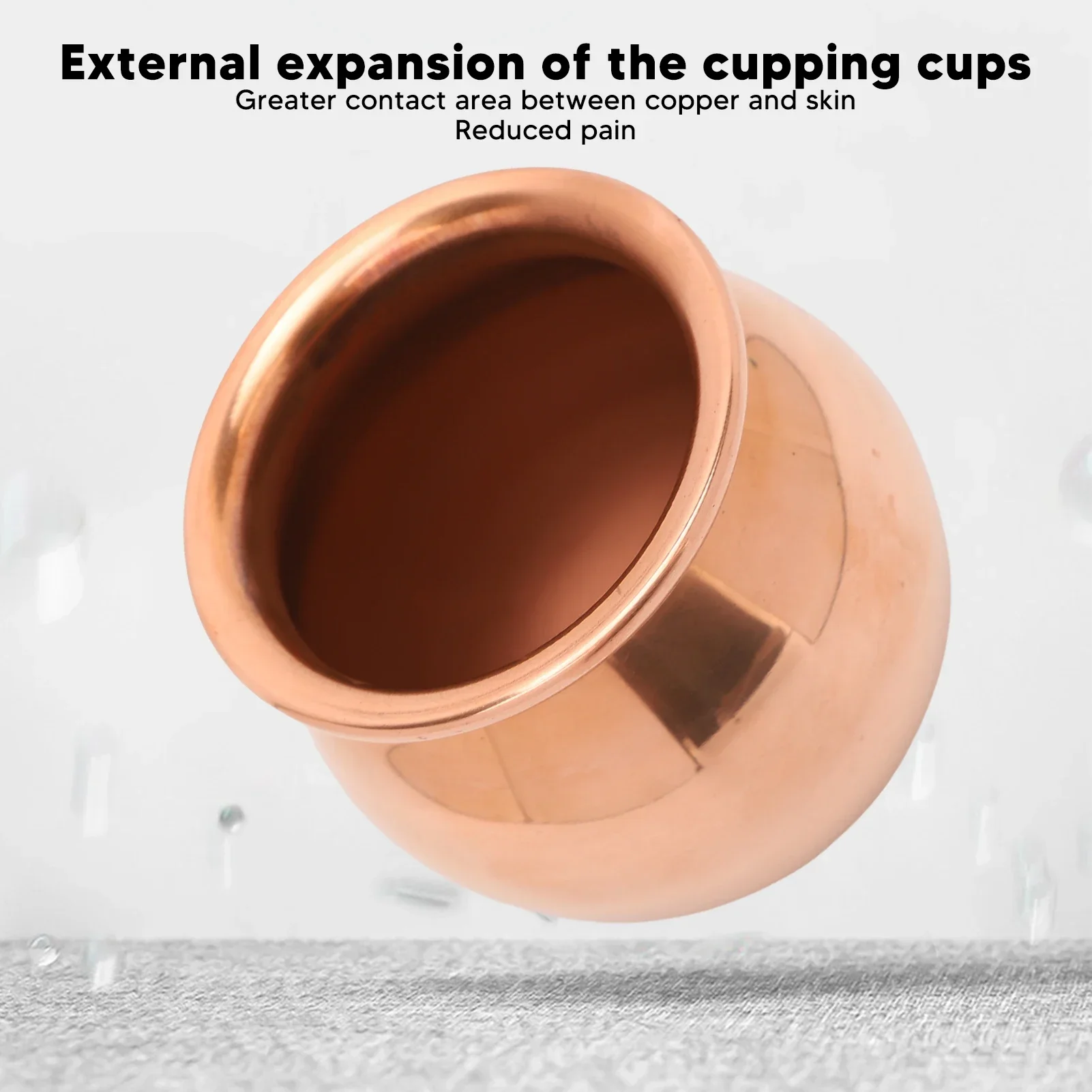 Wide Mouth Cupping Copper Suct - Xbody Health & Wellness Functional Integrative Medicine Office & Medical Spa recension och pris