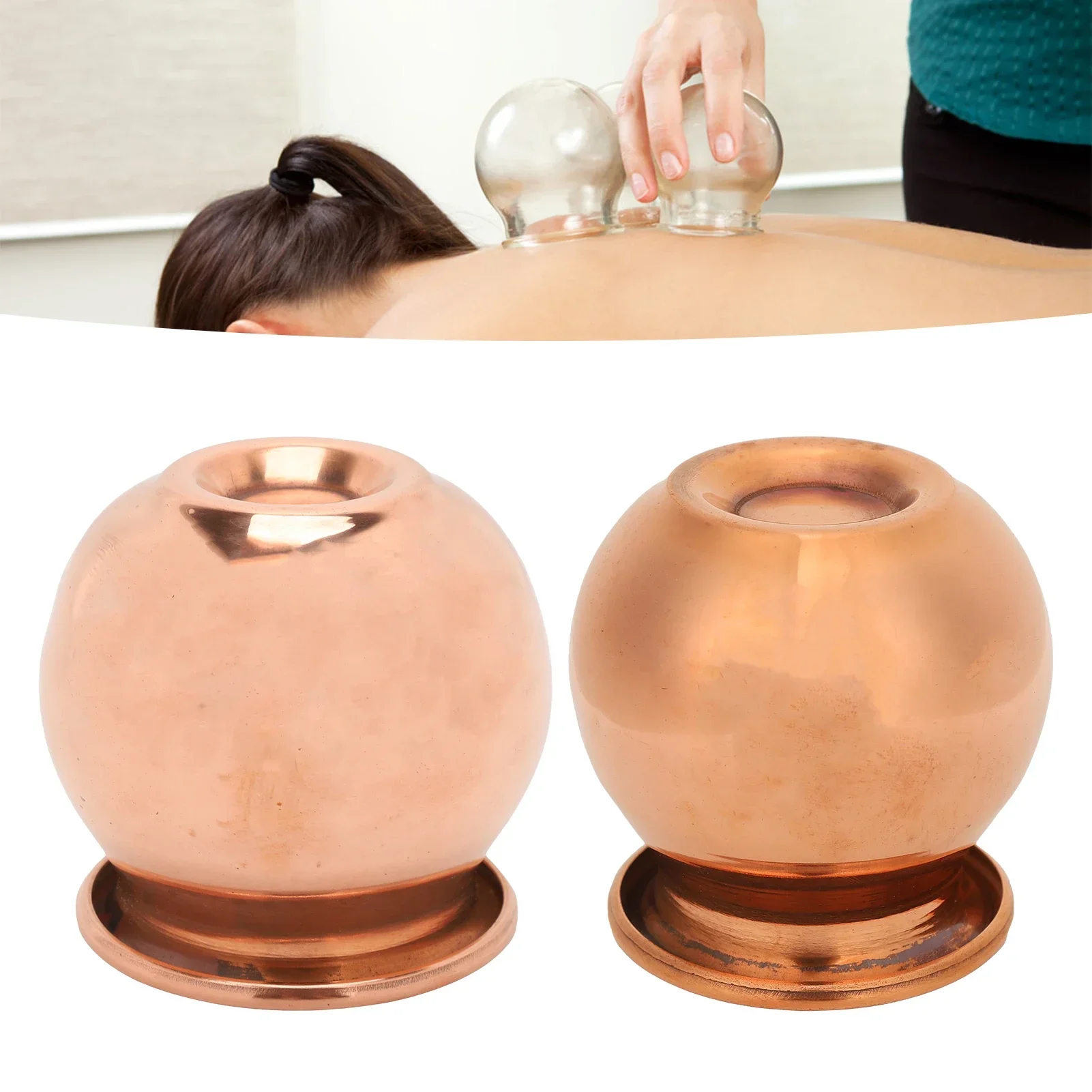 Wide Mouth Cupping Copper Suct - Xbody Health & Wellness Functional Integrative Medicine Office & Medical Spa recension och pris