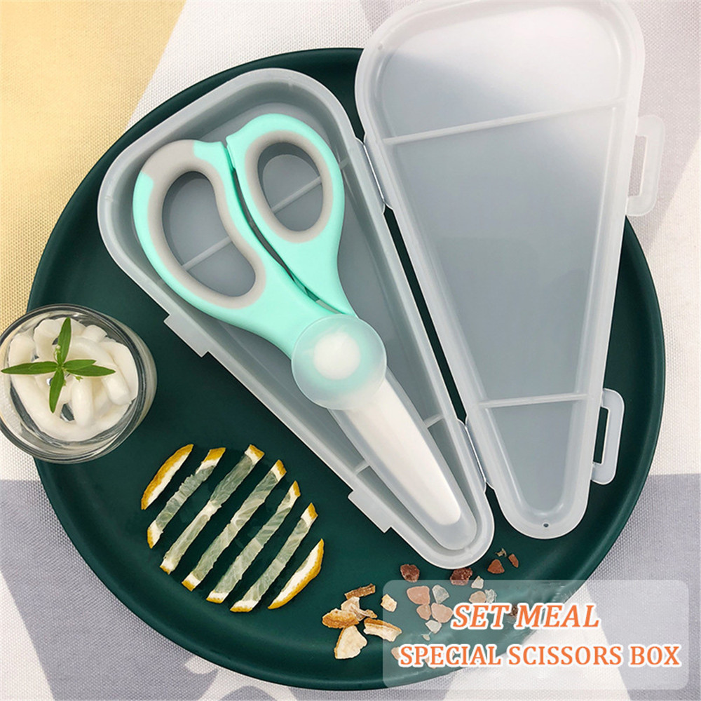 Portable Ceramic Scissors Baby - Health Wellness Solutions recension och pris