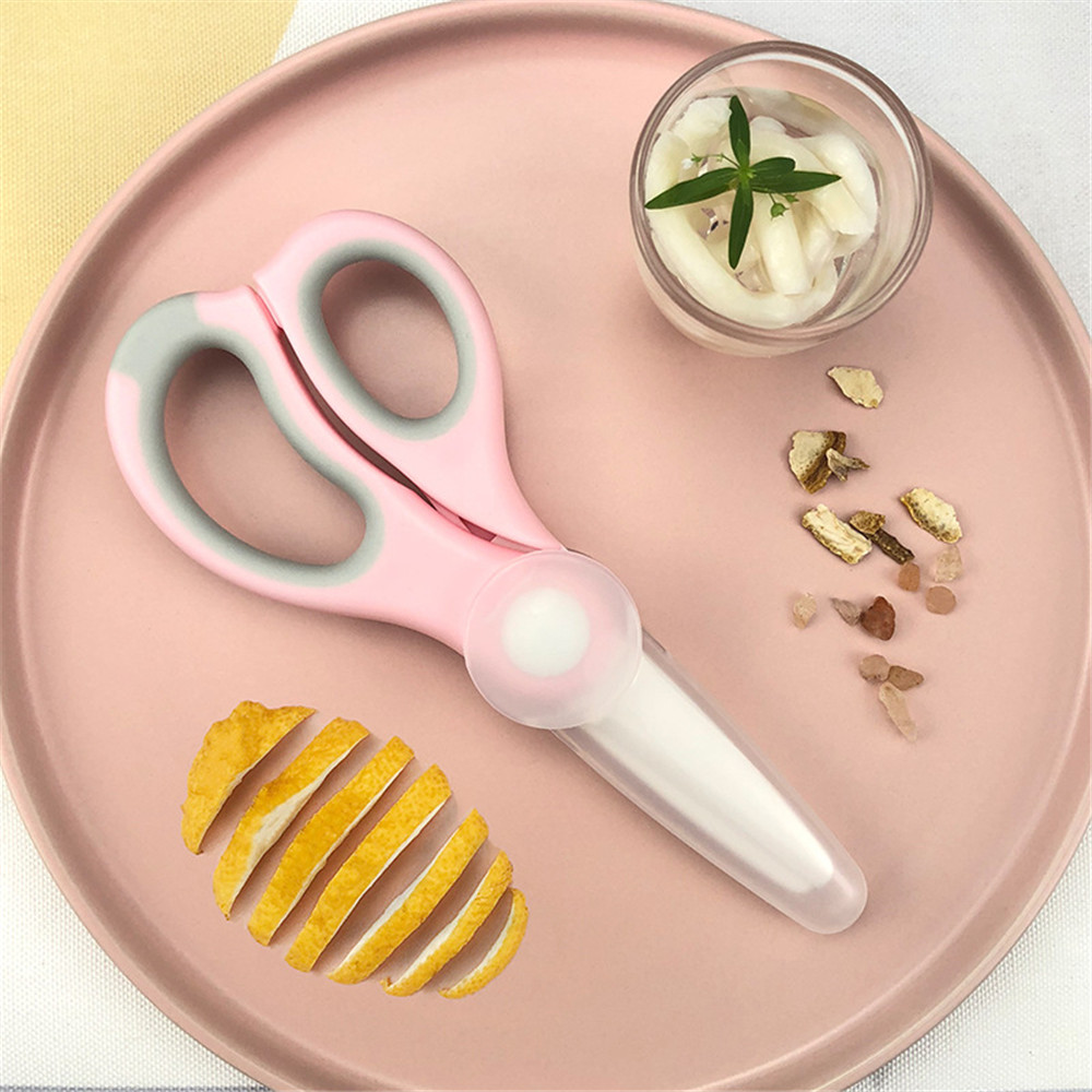 Portable Ceramic Scissors Baby - Health Wellness Solutions recension och pris
