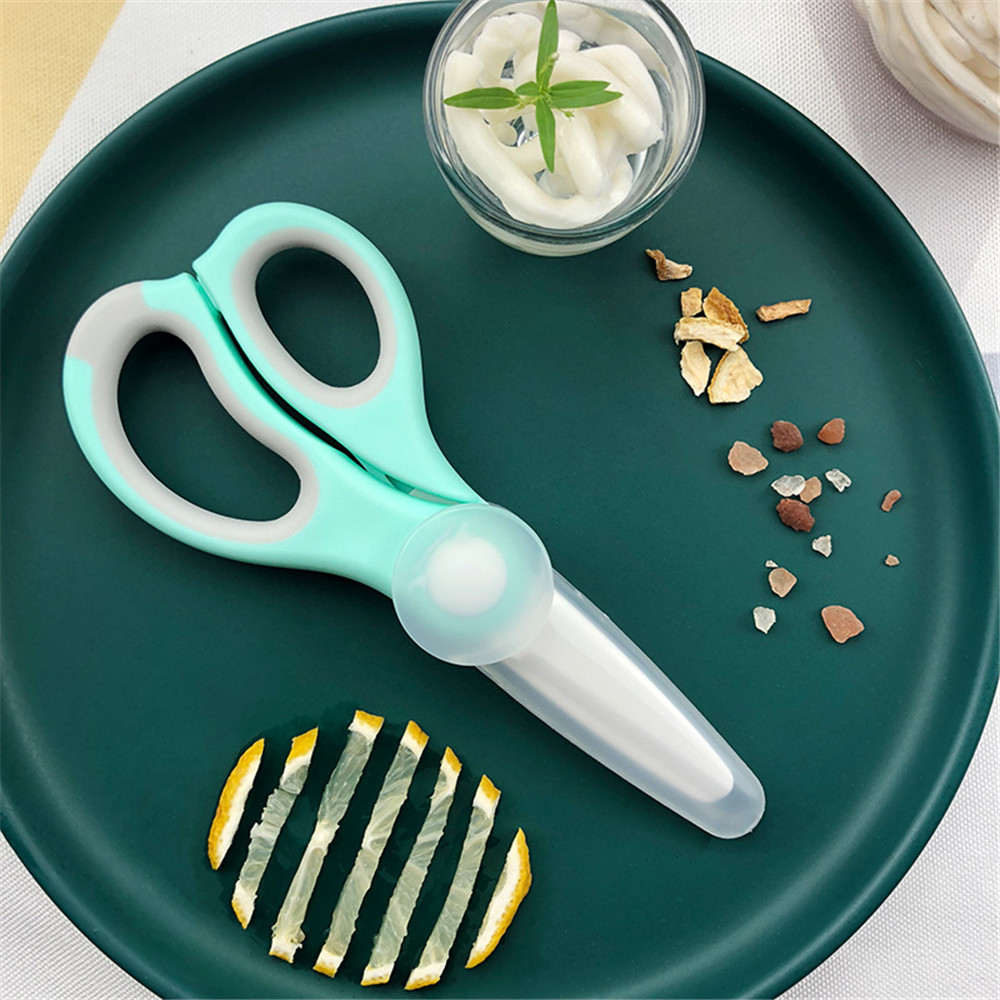 Portable Ceramic Scissors Baby - Health Wellness Solutions recension och pris
