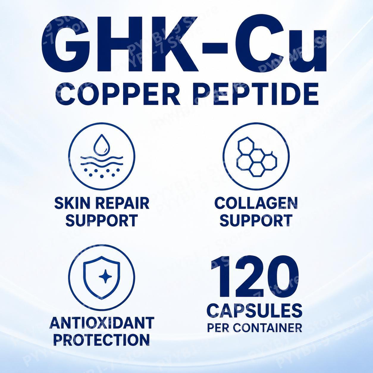 GHK-Cu Copper Peptide Suppleme - Health Wellness & Psychology recension och pris