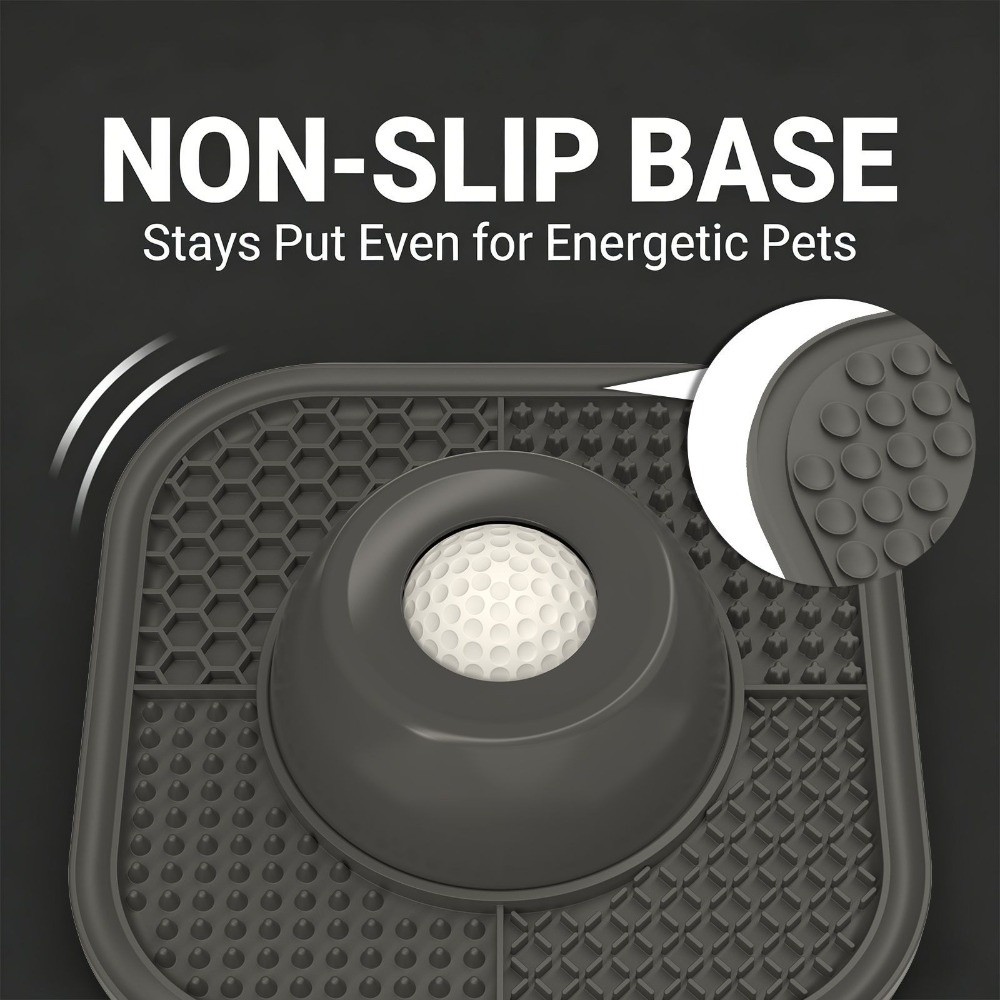 Silicone Pet Lick Bowl Interac - Health Wellness Solutions recension och pris