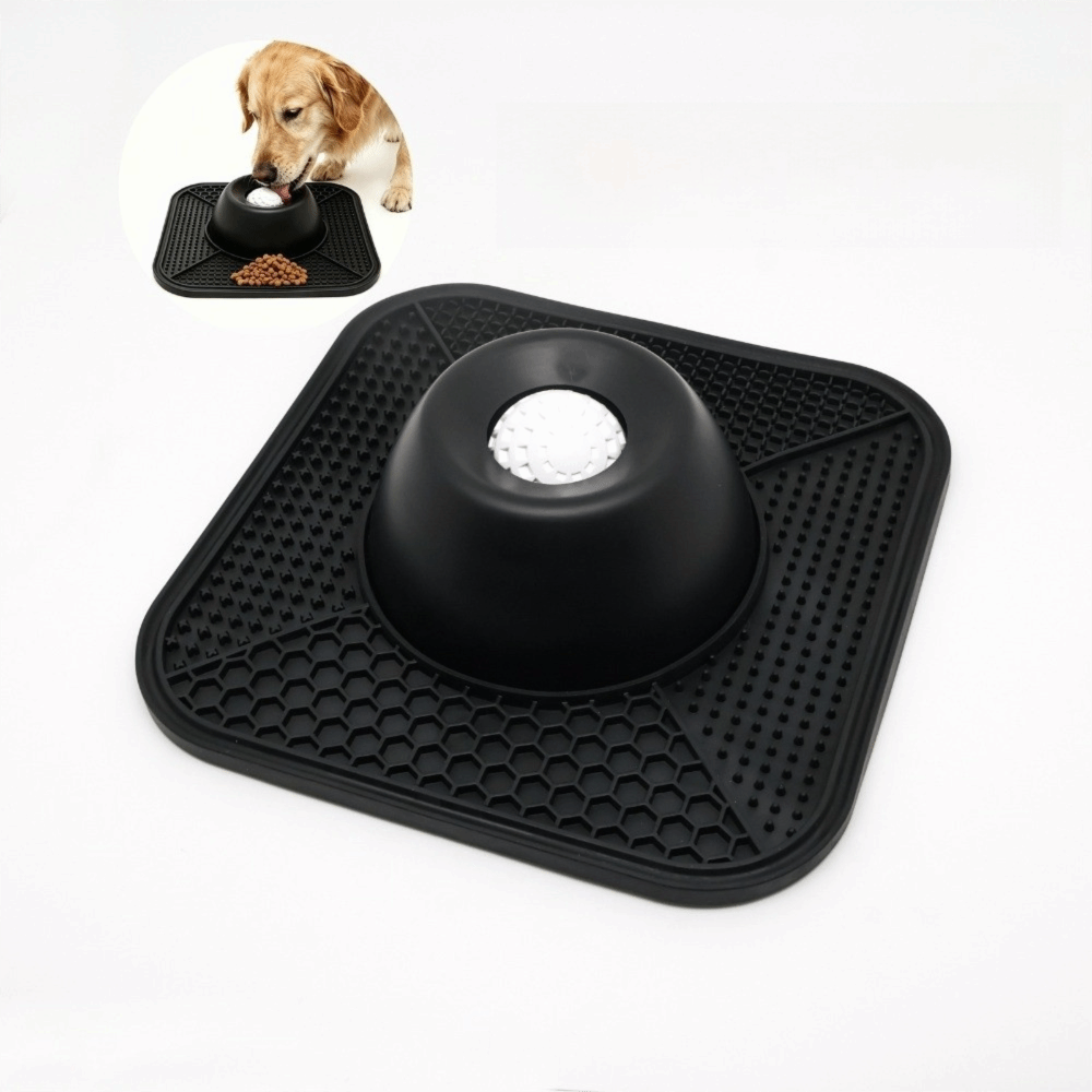 Silicone Pet Lick Bowl Interac - Health Wellness Solutions recension och pris