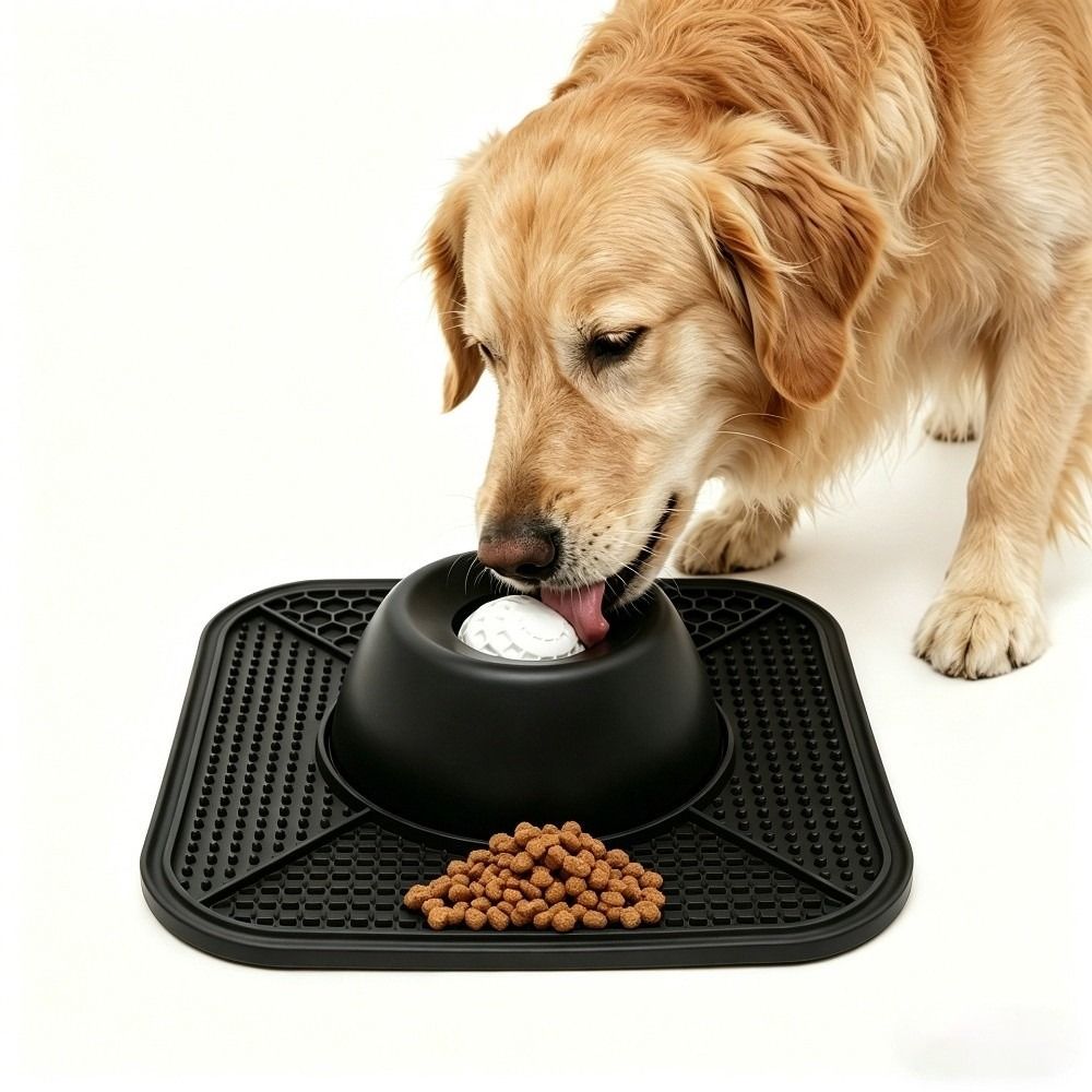 Silicone Pet Lick Bowl Interac - Health Wellness Solutions recension och pris