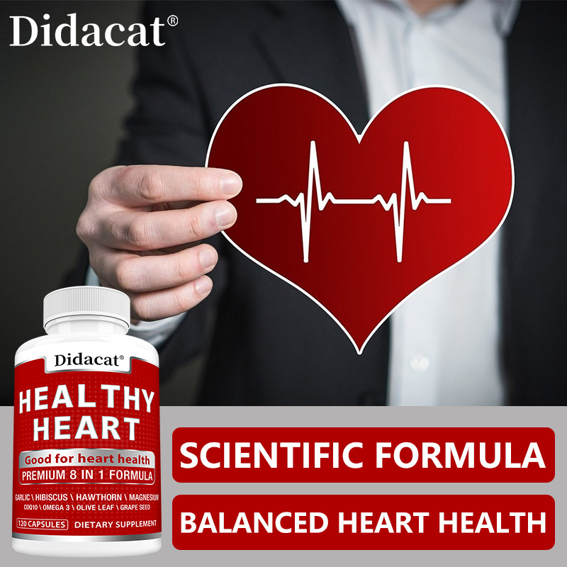 Heart Health Capsules with CoQ - Health Wellness & Psychology recension och pris