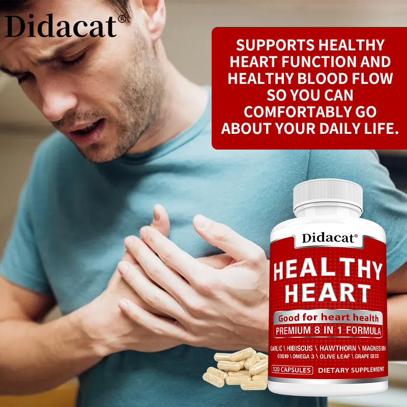 Heart Health Capsules with CoQ - Health Wellness & Psychology recension och pris