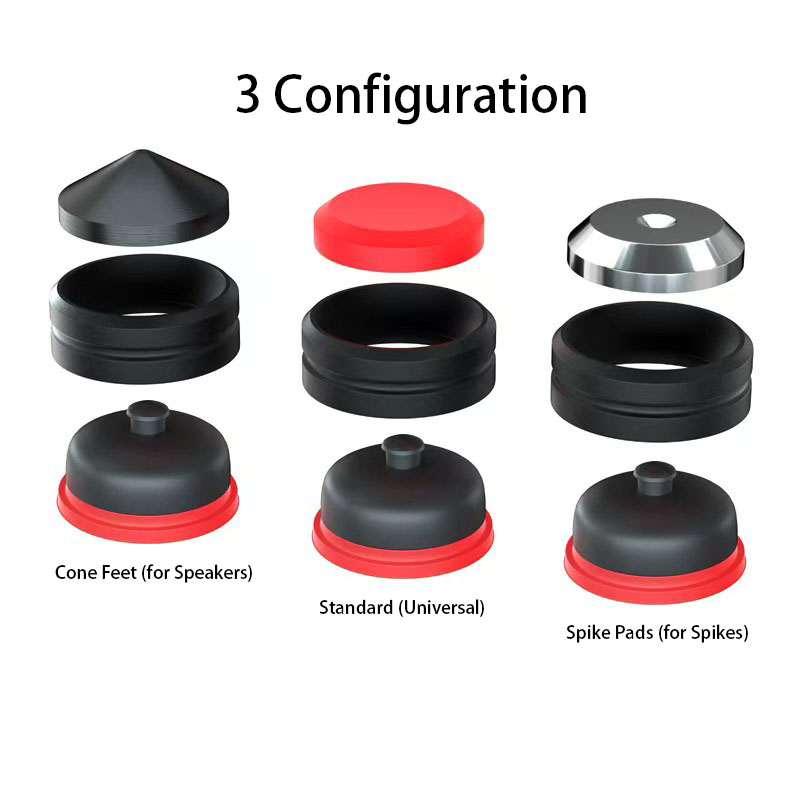 Hi-Fi Speaker Isolation Feet S - Acupressure Mat Set recension och pris