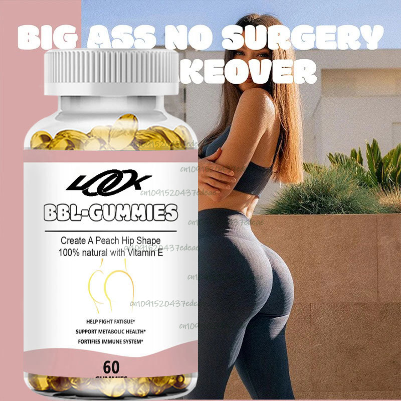 60 PCS Gummies Smooth and Beau - Health Wellness Solutions recension och pris