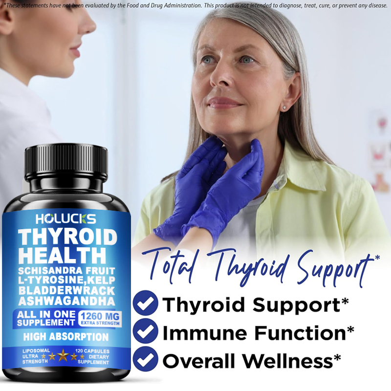 Thyroid Health Complex, Thyroi - Health Wellness & Psychology recension och pris