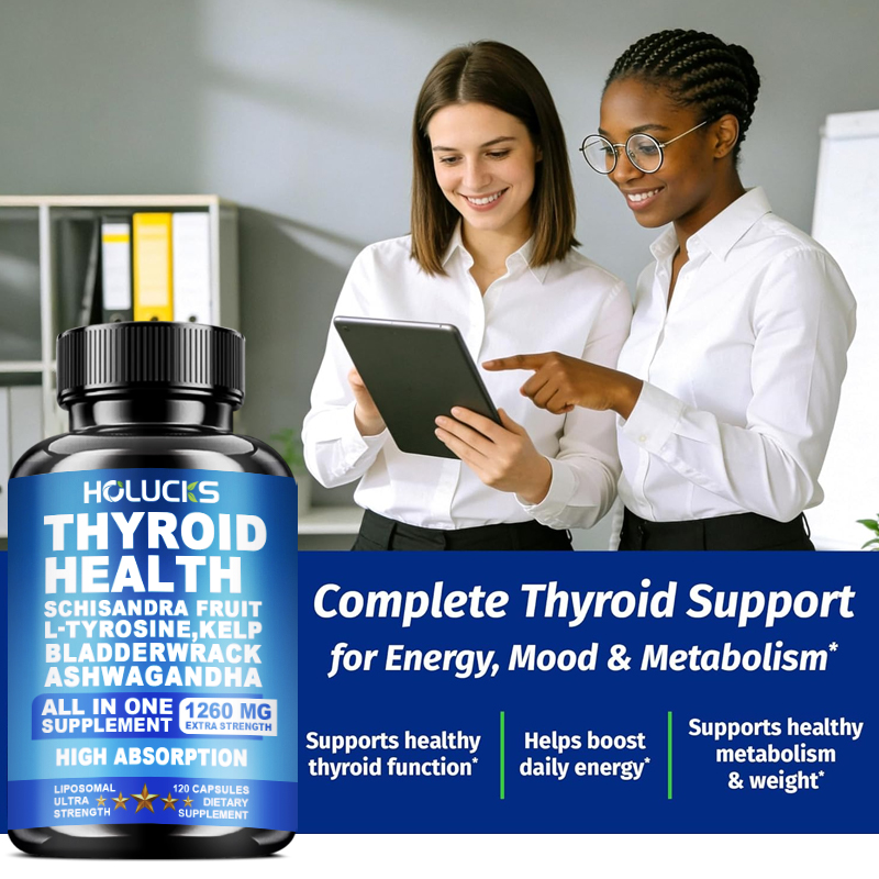 Thyroid Health Complex, Thyroi - Health Wellness & Psychology recension och pris
