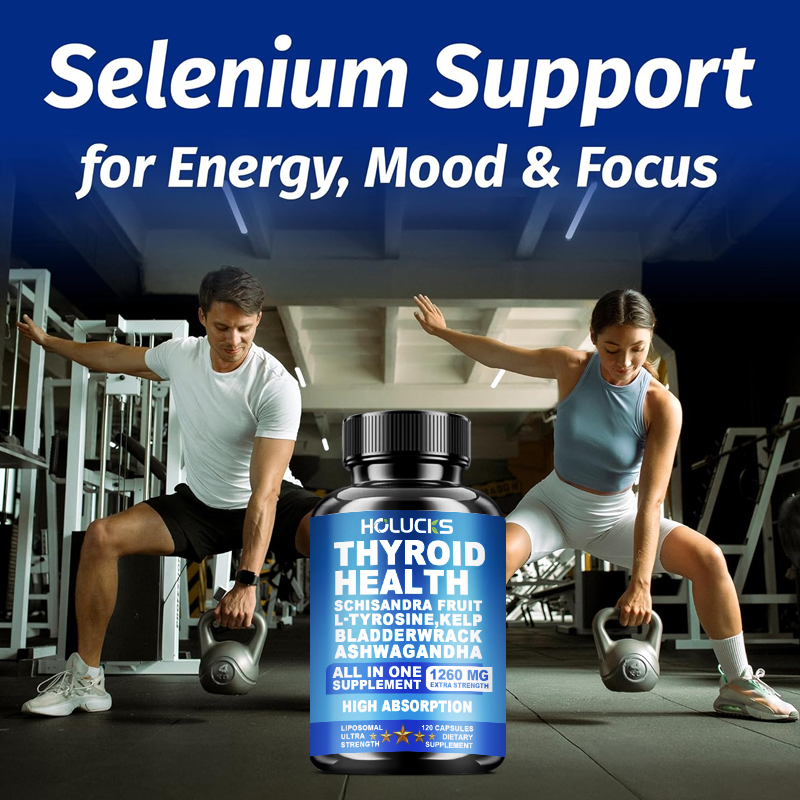 Thyroid Health Complex, Thyroi - Health Wellness & Psychology recension och pris